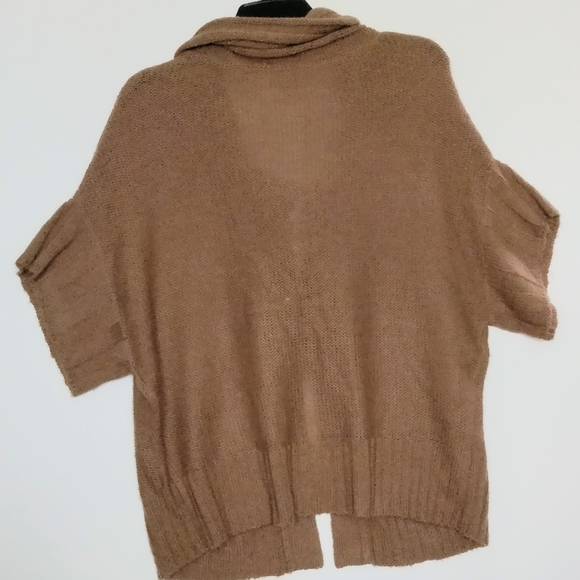 NWT Tiara Cable Knit Tan Sweater Sz 1X - Picture 7 of 8